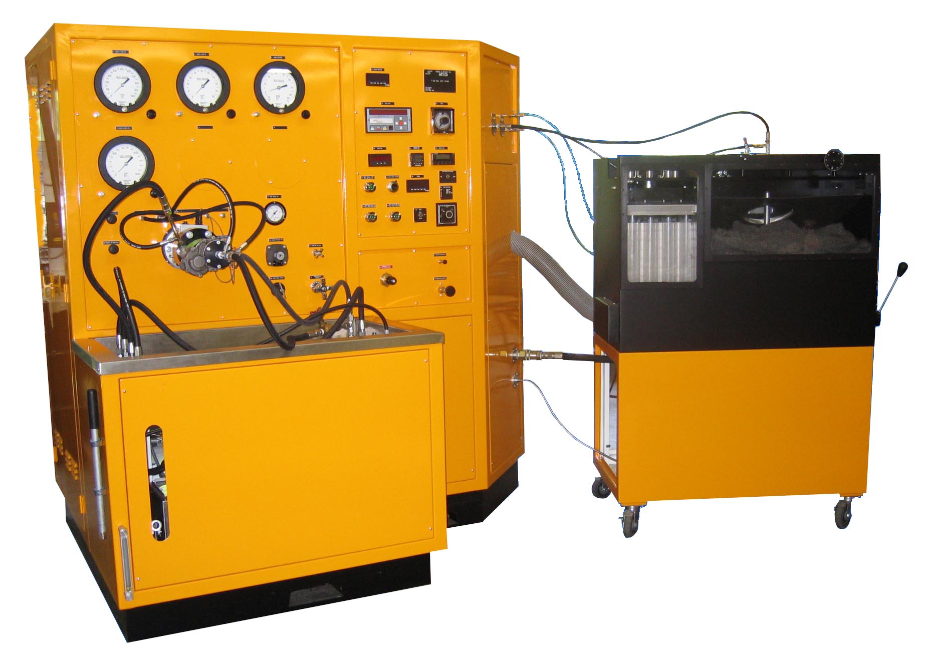 Aerospace test equipment
